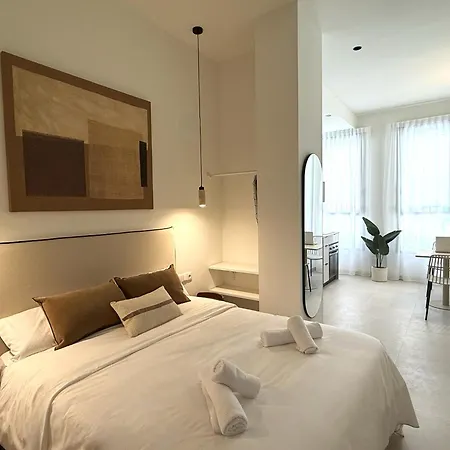 Maritime Coliving Apartman Valencia
